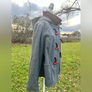 Old Navy heavy wool coat size XL